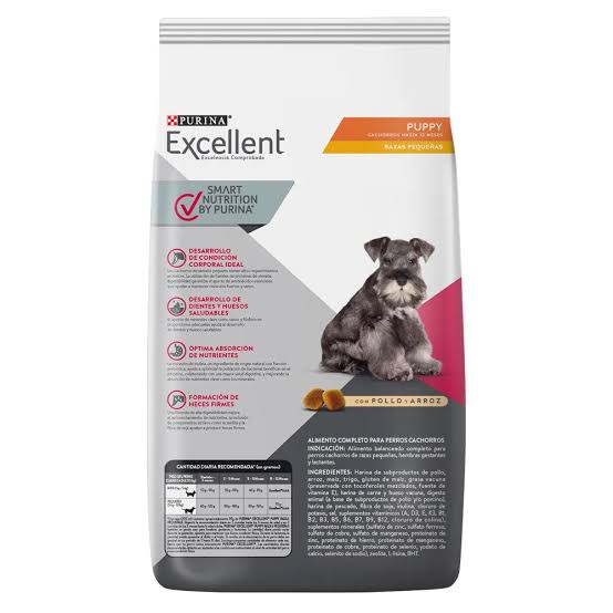 EXCELLENT PUPPY RZ PEQU 3KG